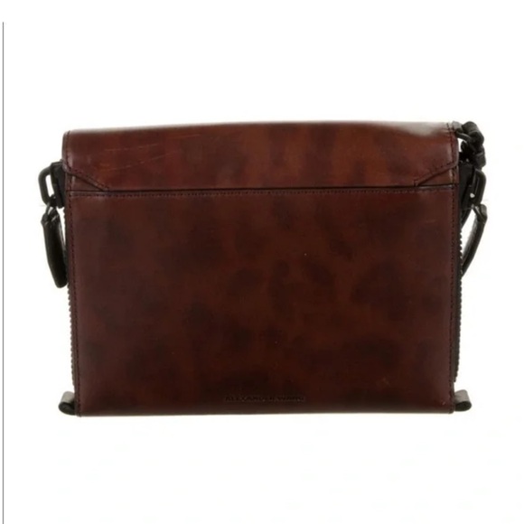 Alexander Wang Leopard Pattern Lidya Clutch NWT $995 - Picture 5 of 13